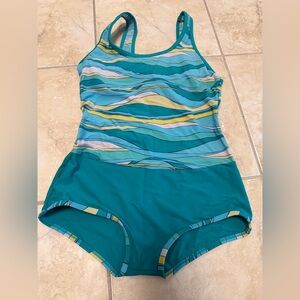 Swimwear Girls One Piece Size M Used
